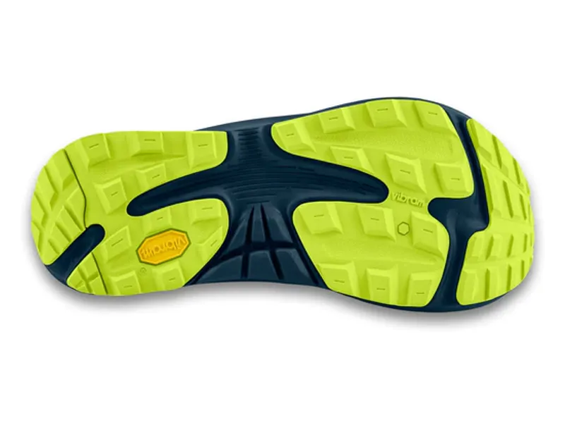 Topo Ultraventure 3 Men's Trail Running Shoe in Blue/Lime-1